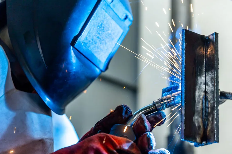 Mobile Welding Support
